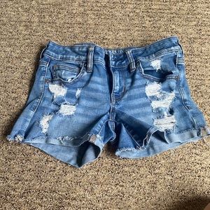 american eagle shorts